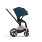 CYBEX Priam Seat Pack - Mountain Blue in Mountain Blue large numero immagine 4 Small