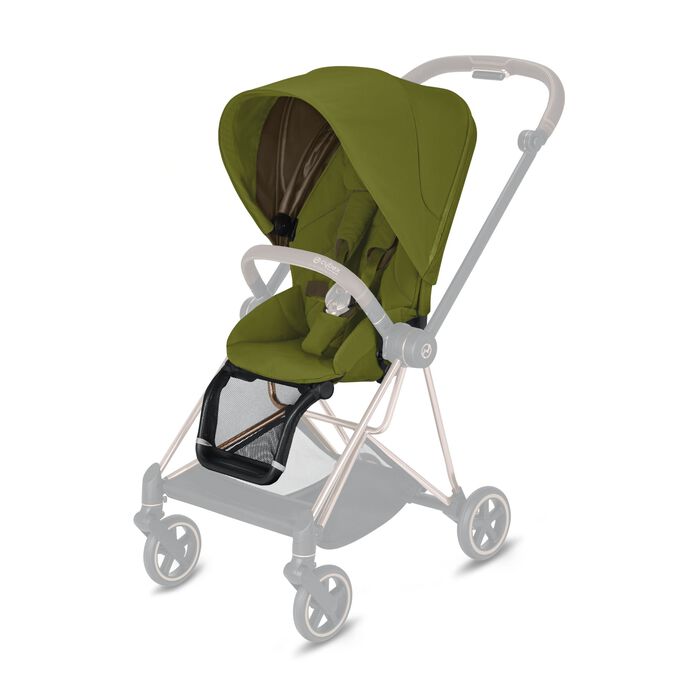 CYBEX Mios 2  Seat Pack - Khaki Green in Khaki Green large image number 1