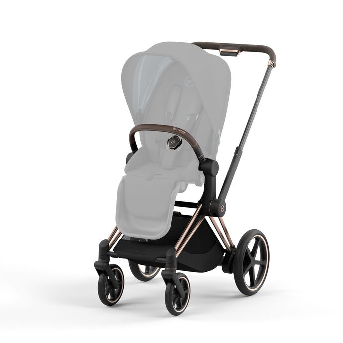 CYBEX e-Priam chassi - Rosegold in Rosegold large