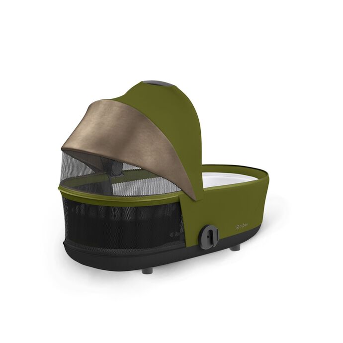 CYBEX Mios Lux Carry Cot - Khaki Green in Khaki Green large image number 5