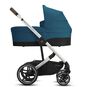 CYBEX Balios S Lux - River Blue (Silver Frame) in River Blue (Silver Frame) large image number 2 Small