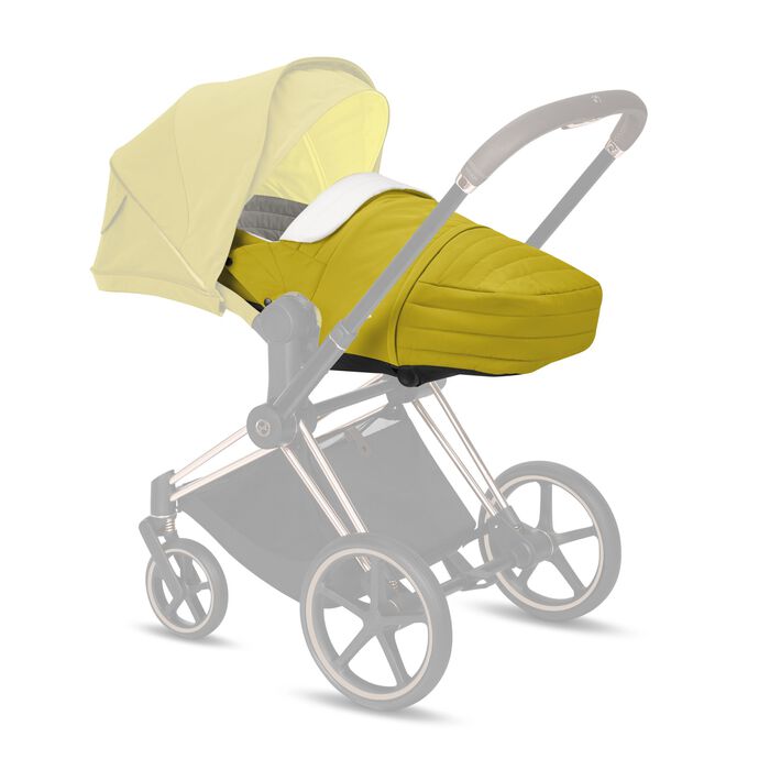 CYBEX Lite Cot 1  - Mustard Yellow in Mustard Yellow large image number 1