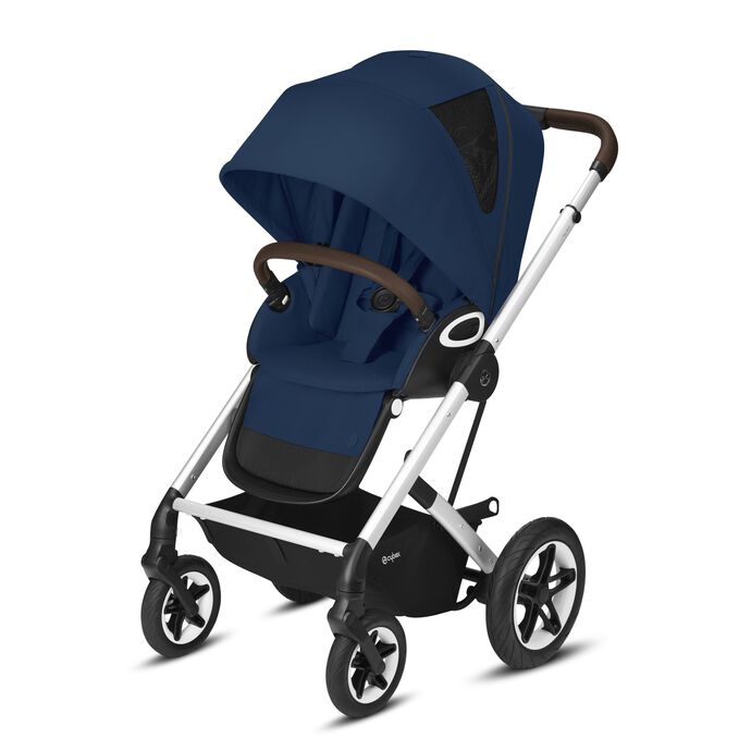 CYBEX Talos S Lux in Navy Blue (Silver Frame) large