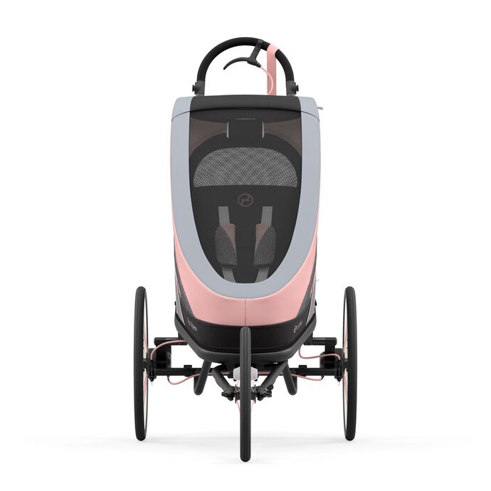 CYBEX Zeno Seat Pack - Silver Pink in Silver Pink large