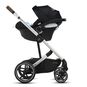 CYBEX Balios S Lux - Deep Black (Silver Frame) in Deep Black (Silver Frame) large image number 3 Small