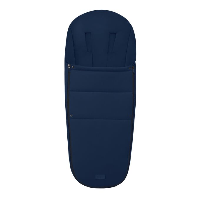 CYBEX Gold Footmuff - Navy Blue in Navy Blue large image number 1