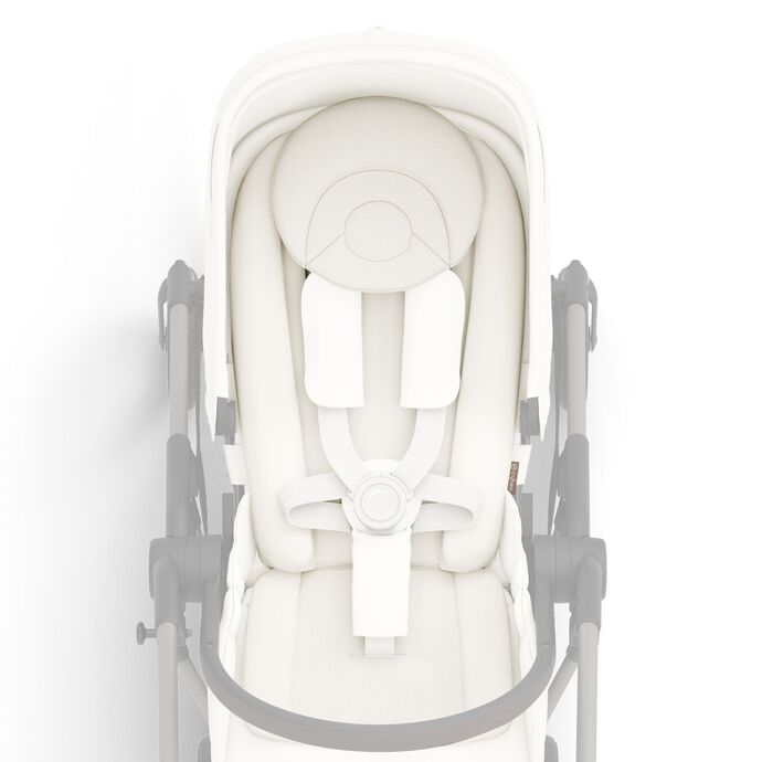 CYBEX Newborn Nest - White in White large image number 2