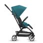 CYBEX Eezy S Twist 2 in River Blue (Black Frame) large image number 2 Small