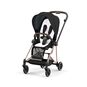 CYBEX Summer Seat Liner - White in White large image number 4 Small