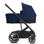 CYBEX Balios S Lux - Navy Blue (telaio Black) in Navy Blue (Black Frame) large numero immagine 2 Small