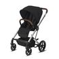CYBEX Balios S Lux - Deep Black (Silver Frame) in Deep Black (Silver Frame) large image number 1 Small
