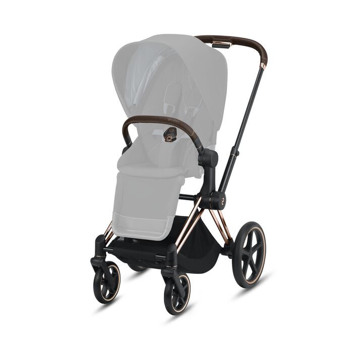 CYBEX Châssis Priam 3 - Rosegold in Rosegold large