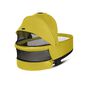 CYBEX Priam 3 Lux Carry Cot - Mustard Yellow in Mustard Yellow large image number 4 Small
