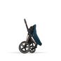 CYBEX Priam Seat Pack - Mountain Blue in Mountain Blue large numero immagine 7 Small