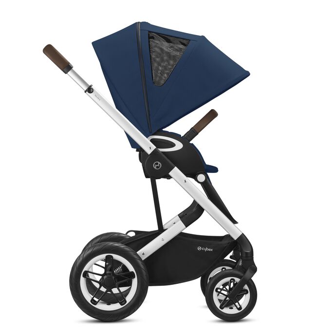 CYBEX Talos S Lux in Navy Blue (Silver Frame) large
