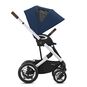 CYBEX Talos S Lux in Navy Blue (Silver Frame) large image number 4 Small