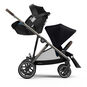 CYBEX Gazelle S in Deep Black (Taupe Frame) large image number 3 Small