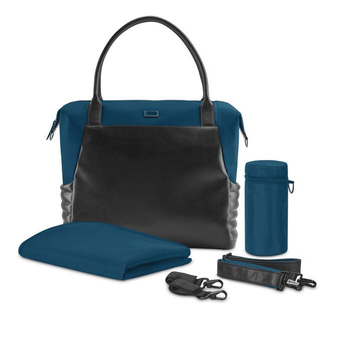 CYBEX Priam Changing Bag - Mountain Blue in Mountain Blue large image number 2