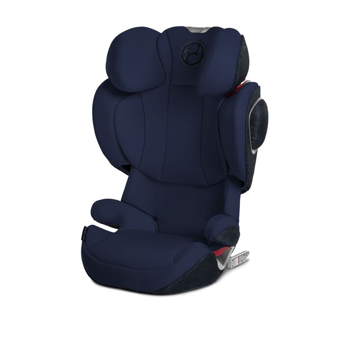 CYBEX Solution Z-Fix - Midnight Blue in Midnight Blue large image number 1