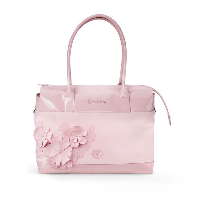 Changing Bag Simply Flowers - Pale Blush