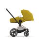 CYBEX Platinum Lite Cot - Mustard Yellow in Mustard Yellow large image number 2 Small