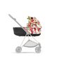 CYBEX Mios Lux Carry Cot - Spring Blossom Light in Spring Blossom Light large image number 3 Small