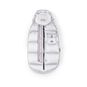 CYBEX Platinum Winter Footmuff Mini - Arctic Silver in Arctic Silver large image number 1 Small