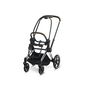 CYBEX Priam 3 Frame - Chrome With Brown Details in Chrome With Brown Details large image number 1 Small