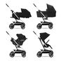 CYBEX Eezy S Twist+2 - Moon Black in Moon Black (Silver Frame) large image number 6 Small