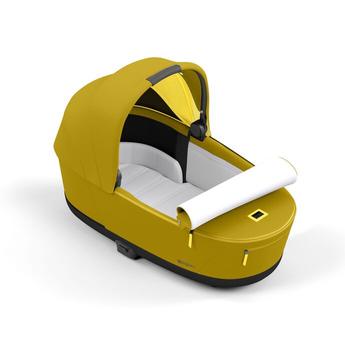 CYBEX Nacelle Lux Priam - Mustard Yellow in Mustard Yellow large numéro d’image 2