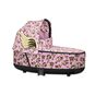 CYBEX Priam 3 Lux Carry Cot - Cherubs Pink in Cherubs Pink large image number 1 Small