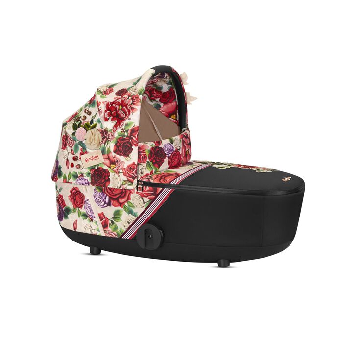 CYBEX Mios 2  Lux Carry Cot - Spring Blossom Light in Spring Blossom Light large image number 1