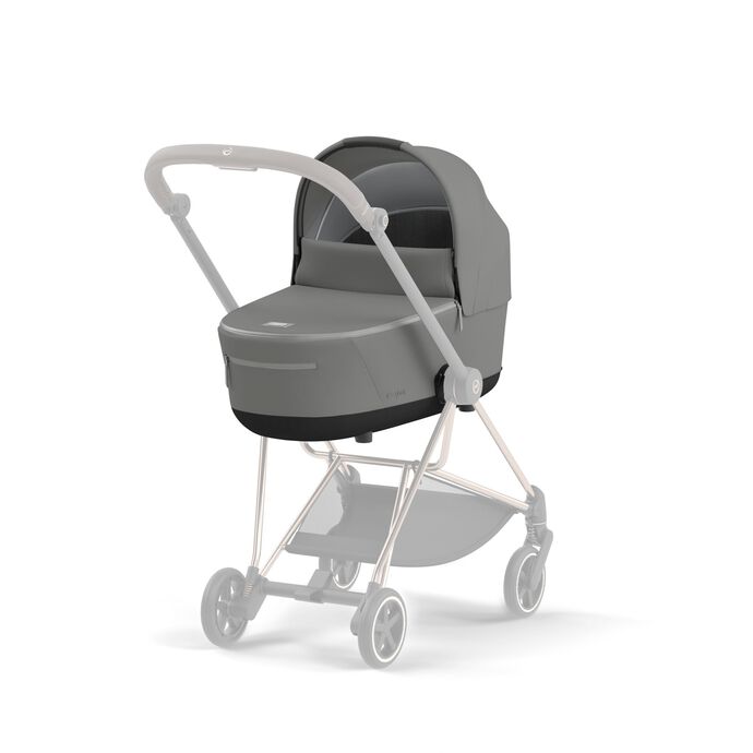 CYBEX Mios Lux Navicella Carry Cot - Soho Grey in Soho Grey large numero immagine 6