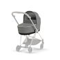 CYBEX Mios Lux Navicella Carry Cot - Soho Grey in Soho Grey large numero immagine 6 Small
