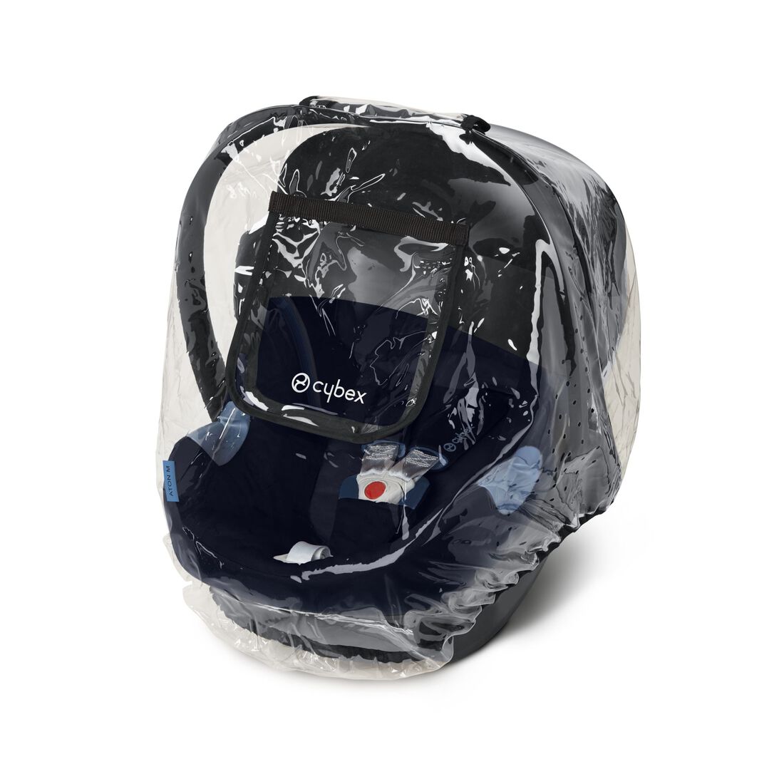 CYBEX Rain Cover Aton/Cloud Series - Transparent in Transparent large image number 1