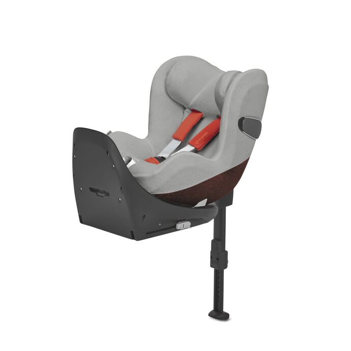 CYBEX Sirona Z Line Summer Cover - Grey in Grey large image number 1