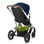 CYBEX Balios S Lux - Navy Blue (telaio Silver) in Navy Blue (Silver Frame) large numero immagine 6 Small