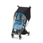 CYBEX Rain Cover Libelle - Transparent in Transparent large image number 1 Small