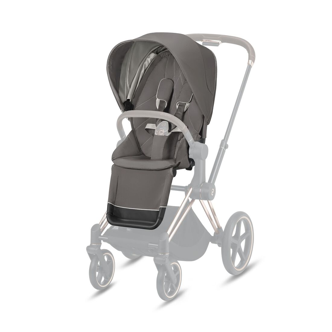 CYBEX Priam 3 Seat Pack - Soho Grey in Soho Grey large image number 1