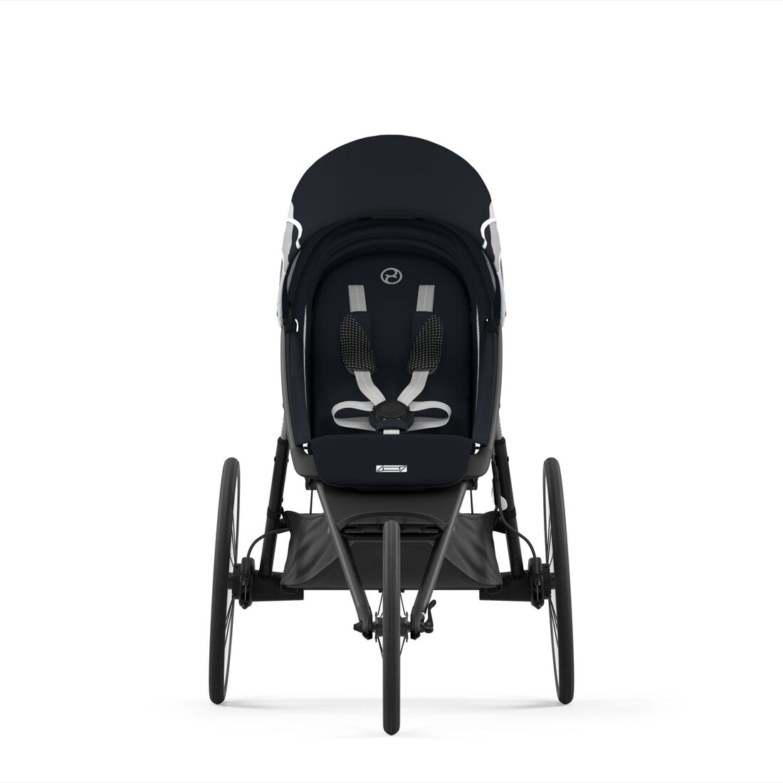 CYBEX Chasis Avi - Negro con detalles negros in Black With Black Details large