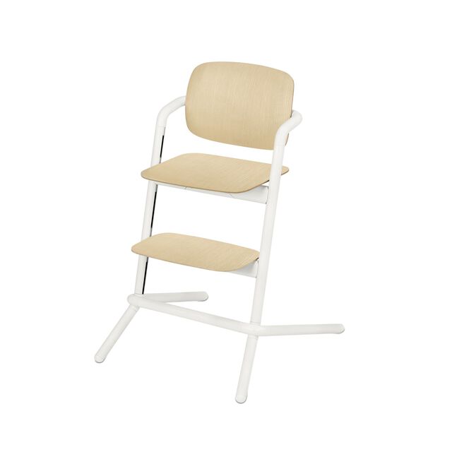 Lemo Chair - Porcelaine White (Wood)
