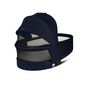 CYBEX Priam 3 Lux Carry Cot - Nautical Blue in Nautical Blue large image number 4 Small