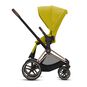CYBEX Priam 3 Seat Pack - Mustard Yellow in Mustard Yellow large image number 2 Small