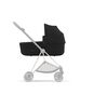 CYBEX Mios Lux Navicella Carry Cot - Deep Black in Deep Black large numero immagine 7 Small