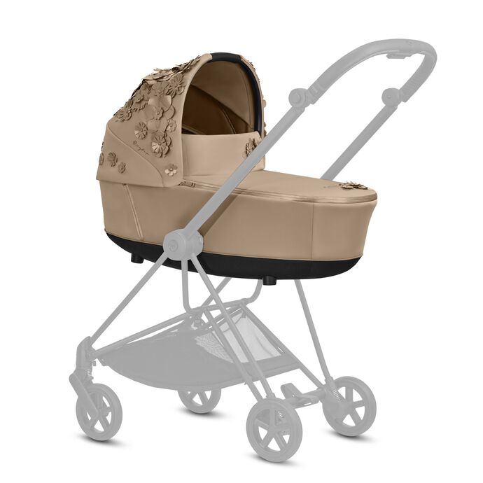 CYBEX Mios 2  Lux Carry Cot - Nude Beige in Nude Beige large image number 3