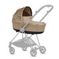 CYBEX Mios 2  Lux Carry Cot - Nude Beige in Nude Beige large image number 3 Small