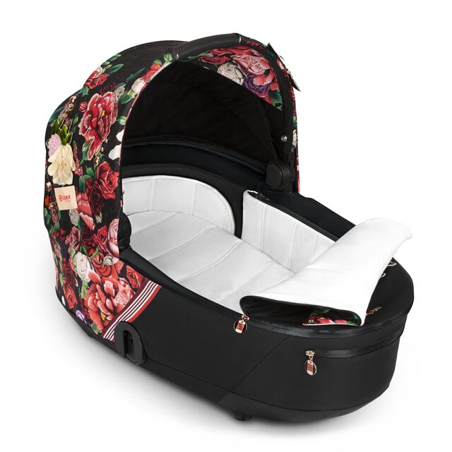 Nacelle Mios Lux Carry Cot - Spring Blossom Dark