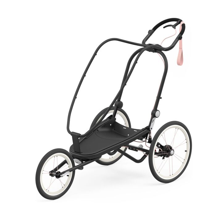 CYBEX Zeno Frame - Black With Pink Details in Black With Pink Details large