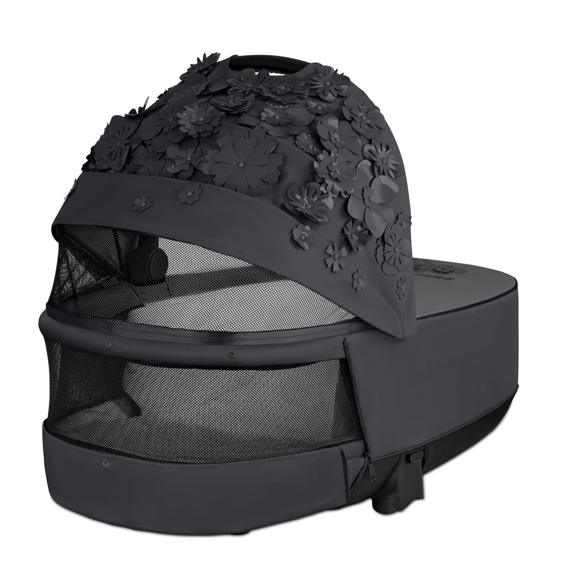 CYBEX Priam 3 Lux Carry Cot - Dream Grey in Dream Grey large image number 4