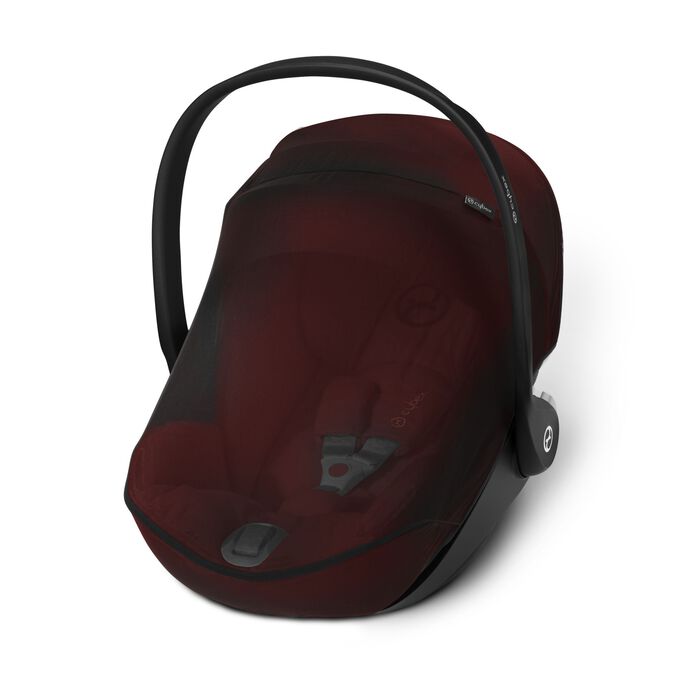 CYBEX Moskitiera do fotelika samochodowego dla niemowląt – czarna in Black large obraz numer 1